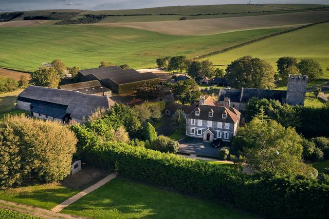 The Great Thatched Barn
