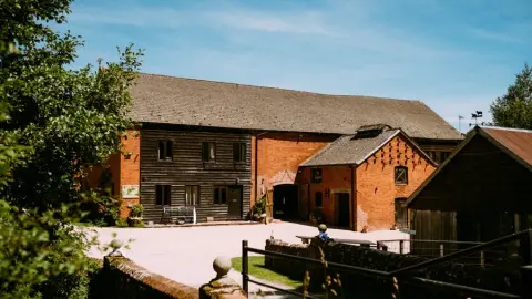 The Haybarn