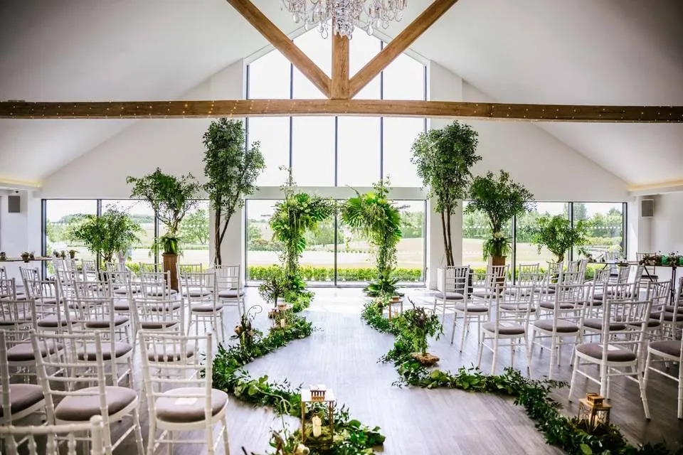 The Glass House at Staining Lodge