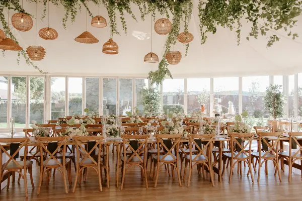 The Barns at Delbury Hall