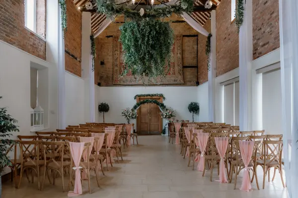 The Barns at Delbury Hall