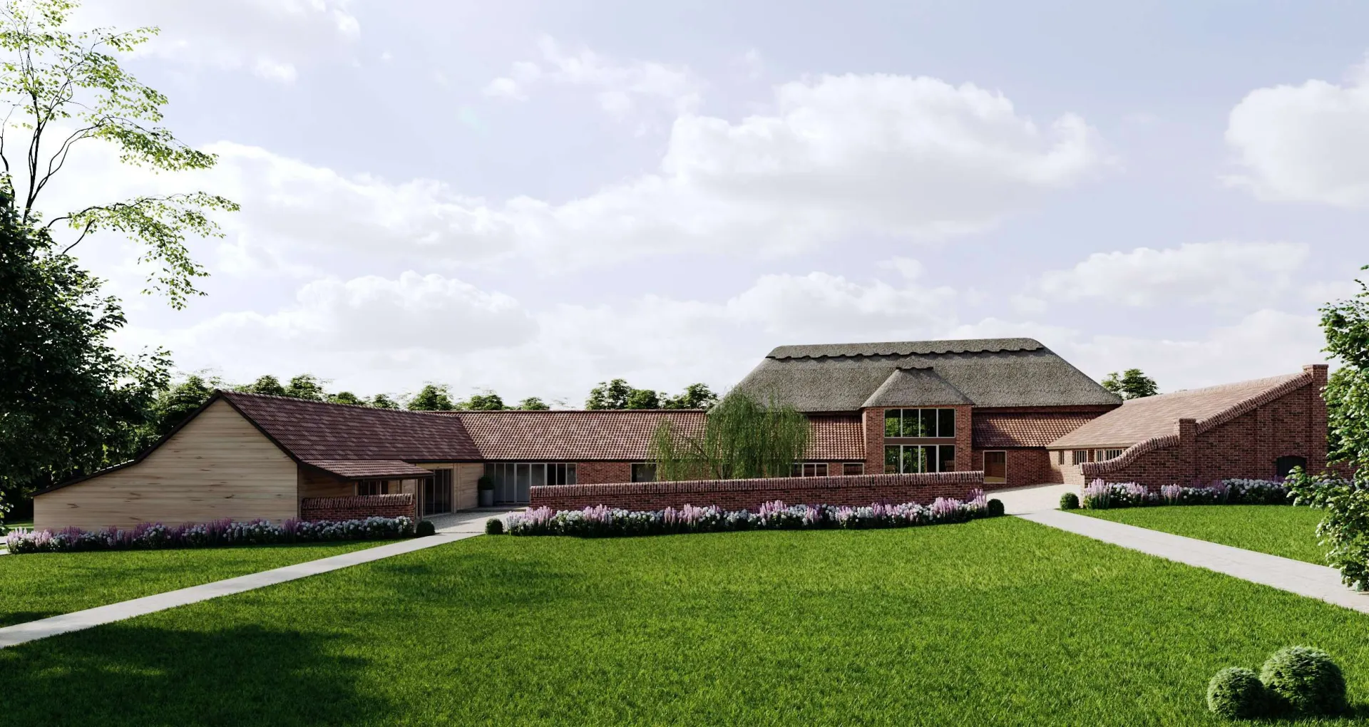 The Woodyard at Worstead Estate