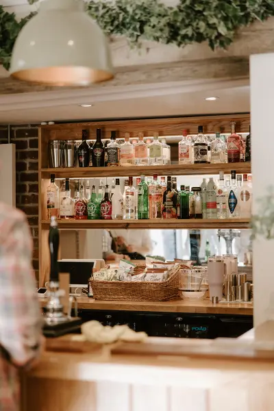 The Barns at Delbury Hall