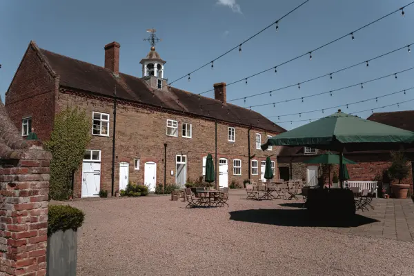 The Barns at Delbury Hall