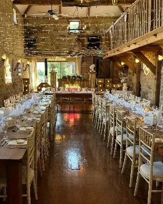 The Great Thatched Barn