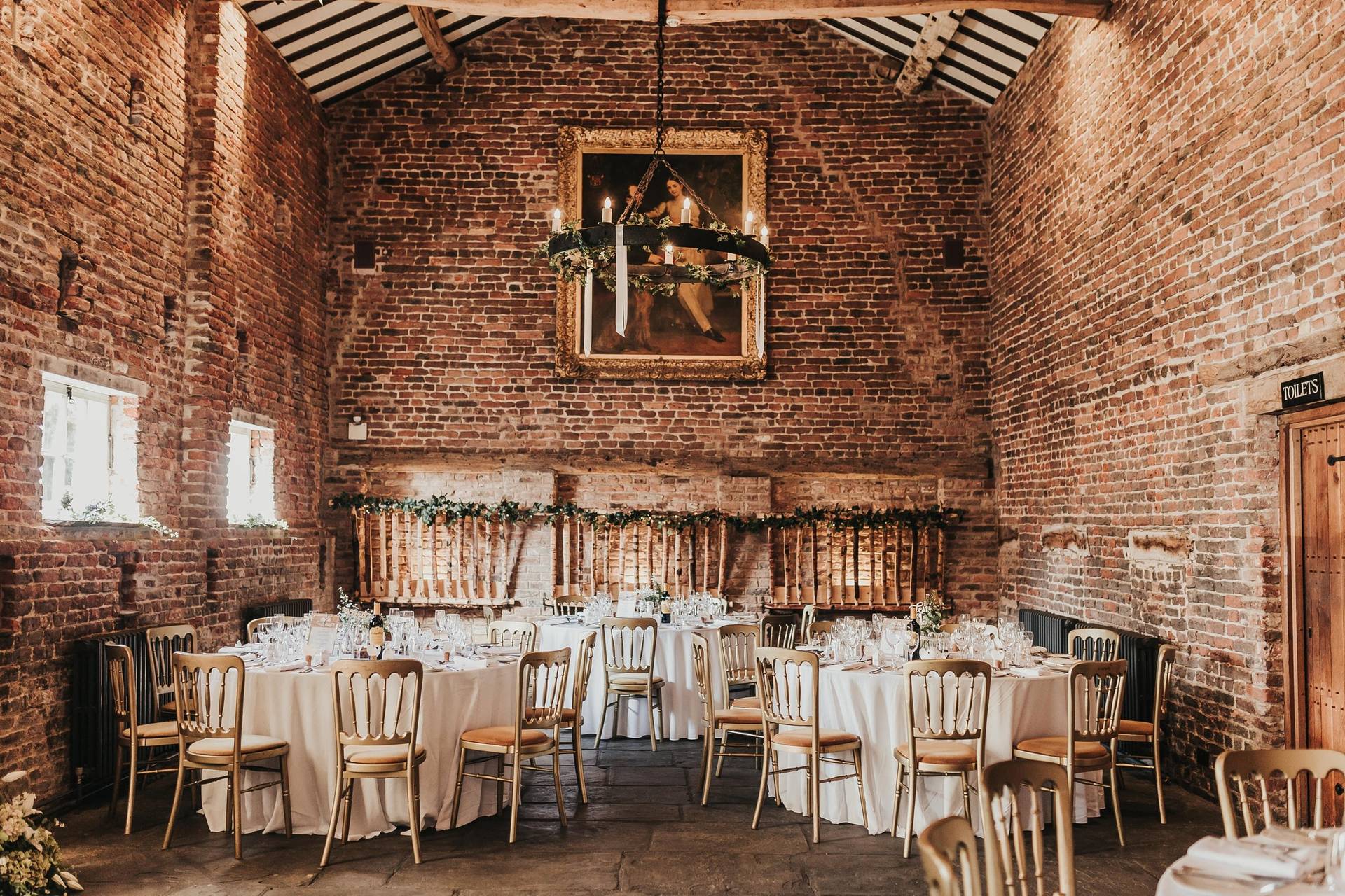 Meols Hall Tithe Barn - Image 1