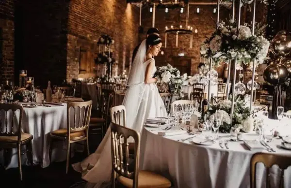 Meols Hall Tithe Barn