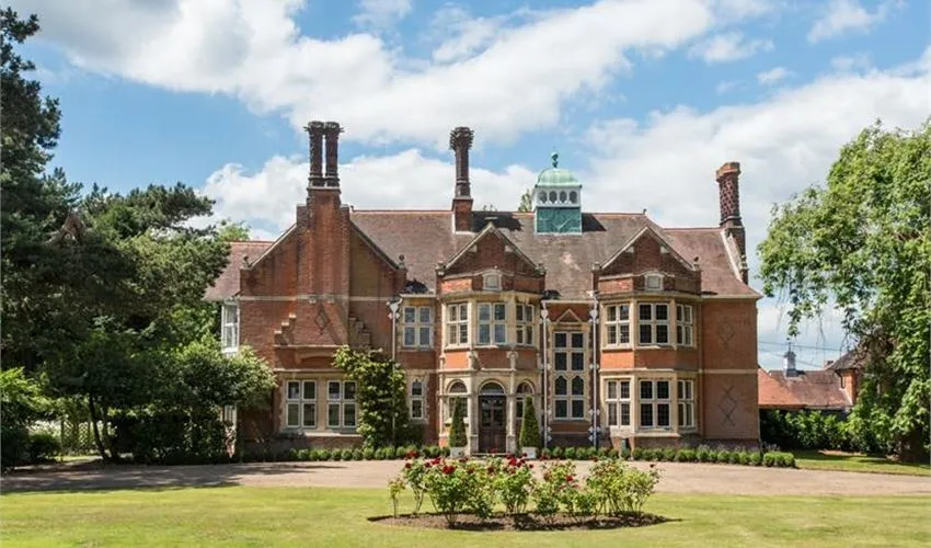Baddow Park House