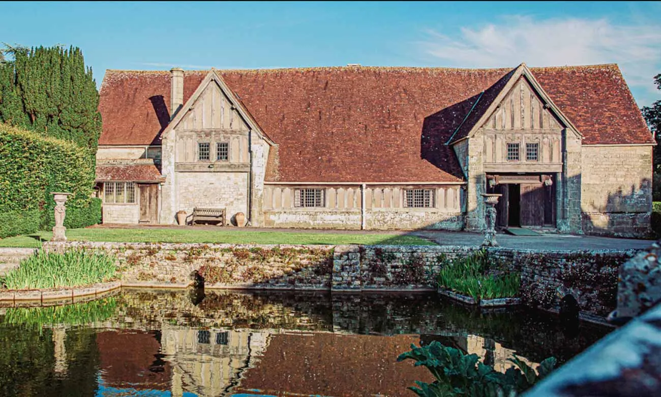 Hinton St Mary Tithe Barn