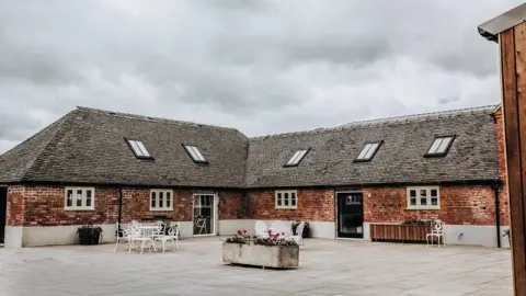 Hanbury Wedding Barn