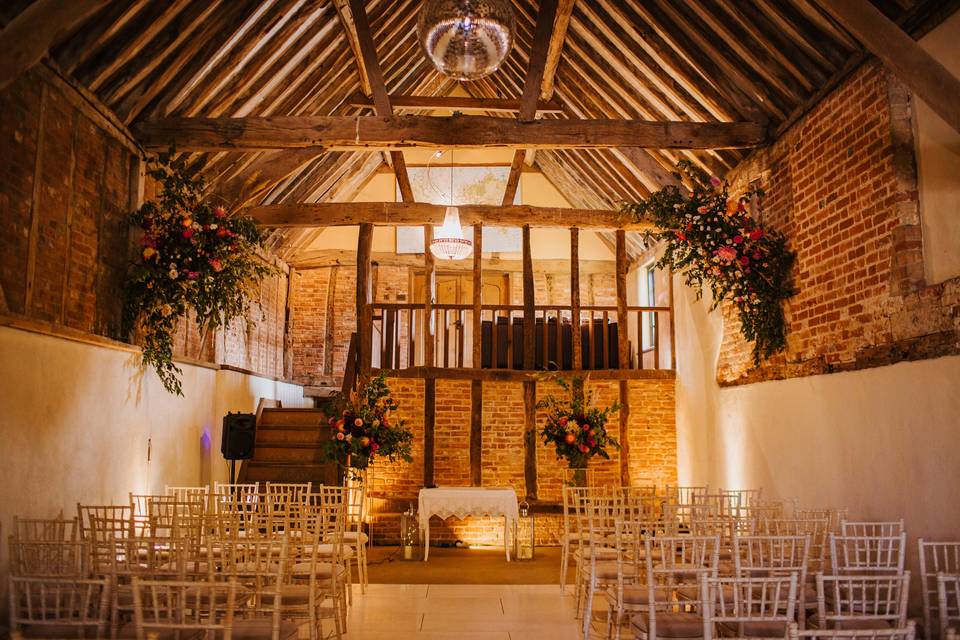 The Barn at Brook End Green Farm