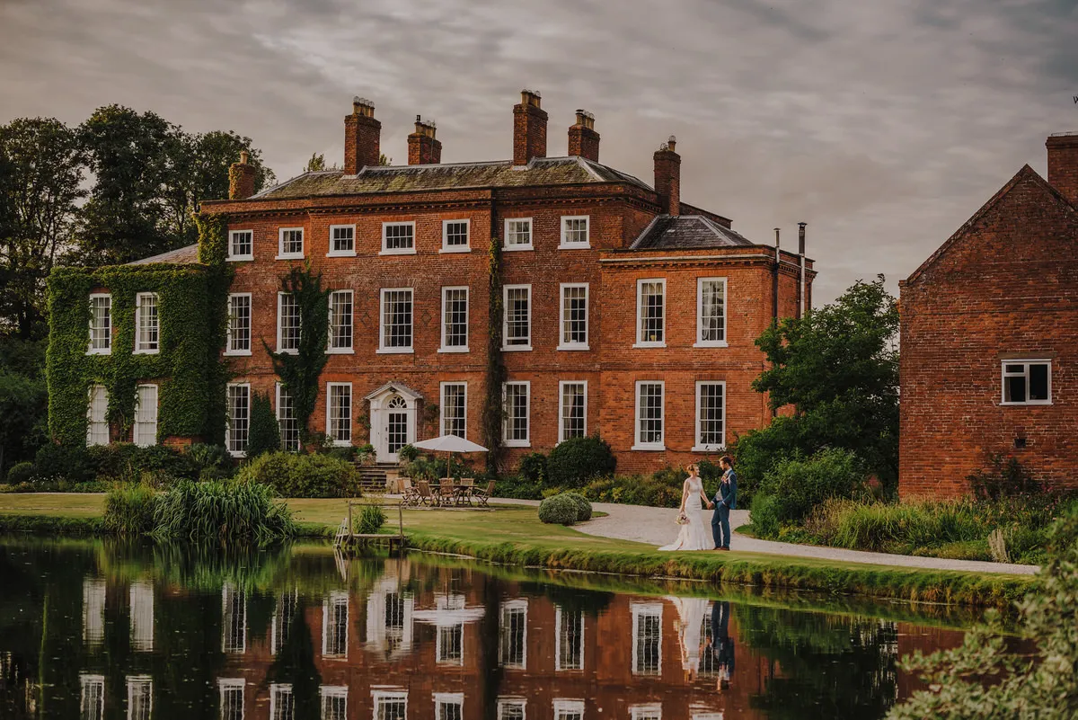 The Barns at Delbury Hall