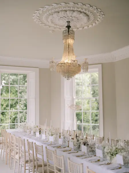 Ballroom Dining by Kerry Ann Duffy