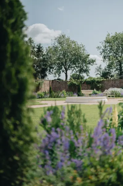 The English Walled Garden