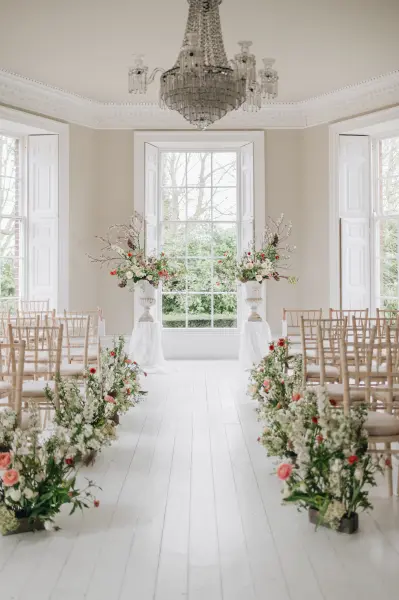 Ballroom Ceremony by Katie Buffey