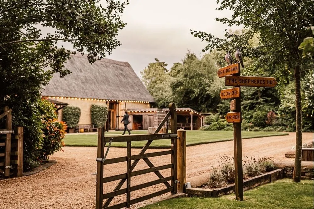 The Tythe Barn Launton
