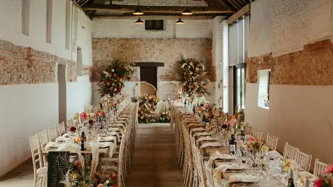 Curds Hall Barn