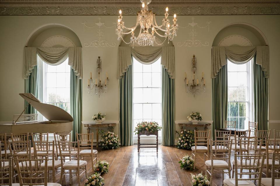 Kelmarsh Hall - Image 1