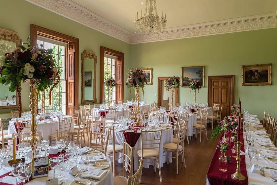 Kelmarsh Hall - Image 4